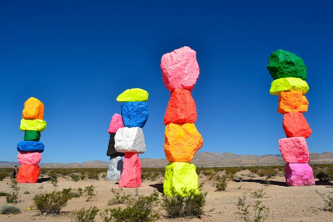 Small Group Grand Canyon, Hoover Dam, 7 Magic Mountains VIP Tour - What you get for $189.99: value check for a long day