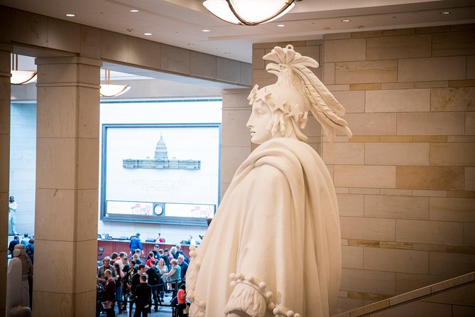 Small-Group Guided Tour inside US Capitol & Library of Congress - Reserved U.S. Capitol Access Meets the Library of Congress or Supreme Court