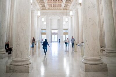 Small-Group Guided Tour inside US Capitol & Library of Congress - Getting There: Neptune Court Meeting Point and Metro Tips