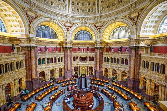 Small-Group Guided Tour inside US Capitol & Library of Congress - Capitol Hill Walk: Neoclassical Views and How Power Looks in Person