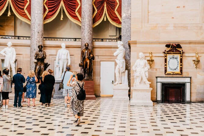 Small-Group Guided Tour inside US Capitol & Library of Congress - Small-Group Size: How 15 People Changes the Day
