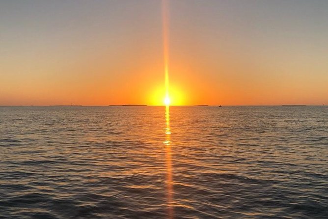 Small Group Key West Adult Sunset & Moët Sail & Amazing Cheeses - The Drink Plan: Champagne-Style Bottomless, Plus Real Variety