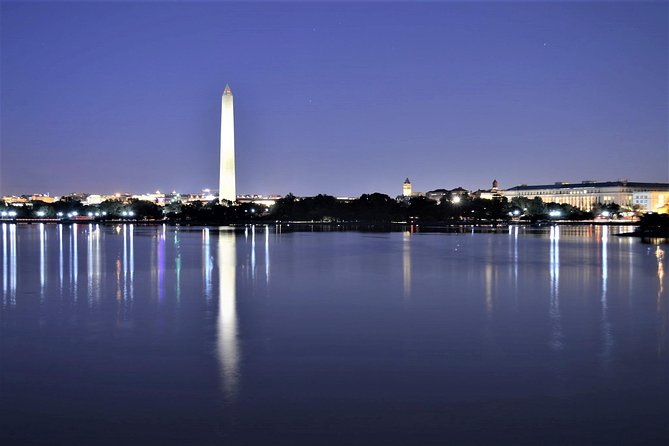 Small Group National Mall Night Tour with 10 Top Attractions - The Night Route Map: Passed Sights You Don’t Have to Hunt Down