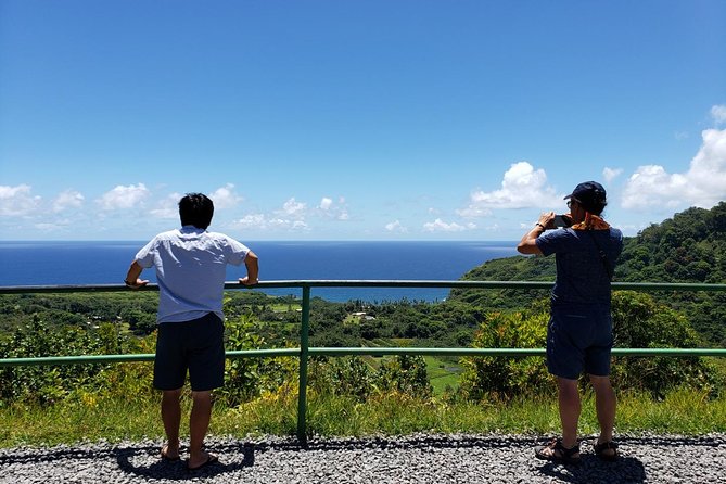 Small-Group Road to Hana Adventure Tour with Pickup & Lunch - Wailua Valley lookout and the rest-stop reality