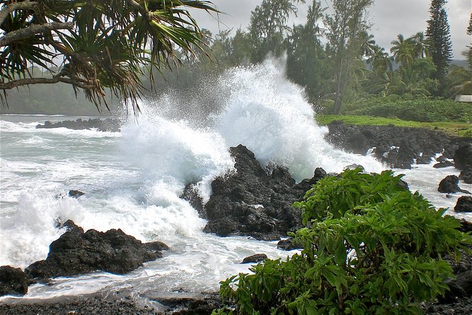 Small-Group Road to Hana Luxury Tour - Wai‘anapanapa State Park: Black Sand Beach Without the Guesswork