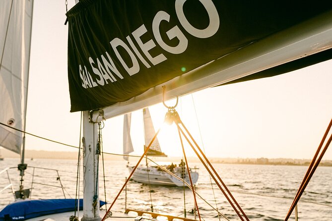 Small-Group San Diego Sunset Sailing Excursion - A 3-hour sunset sail that feels made for San Diego evenings
