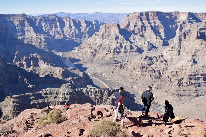 Small Group Tour: Grand Canyon West Rim, Skywalk & Hoover Dam - Skywalk time and optional pricing: glass bridge nerves included