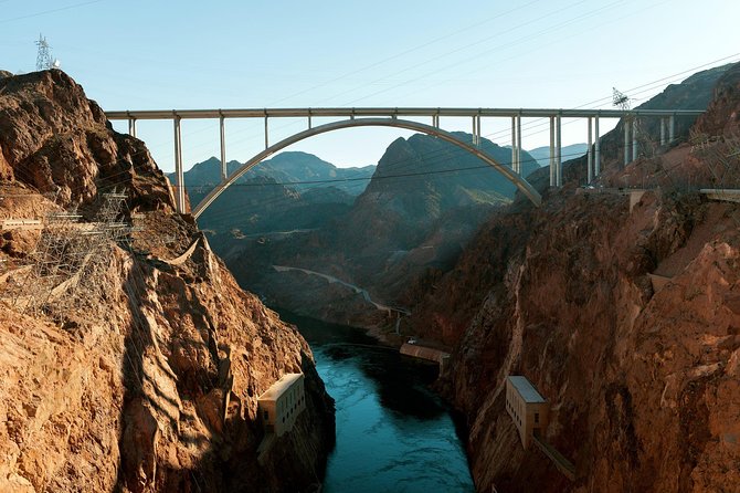 Small Group Tour: Grand Canyon West Rim, Skywalk & Hoover Dam - Hoover Dam walk with Lake Mead views
