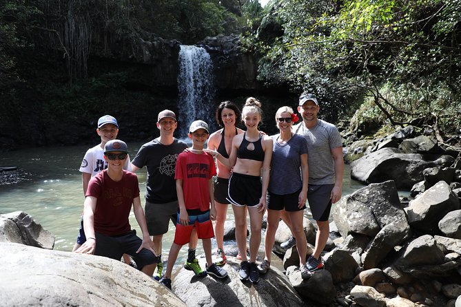 Small Group Waterfall and Rainforest Hiking Adventure on Maui - Twin Falls Maui and the waterfall game plan
