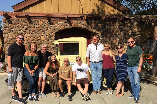 Small-Group Wine Country Tour from San Francisco with Tastings - Lunch in Historic Sonoma Plaza: you choose, and you get time to wander