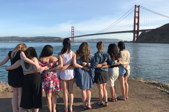 Small-Group Wine Country Tour from San Francisco with Tastings - Golden Gate Bridge morning: views plus real talk from the guide