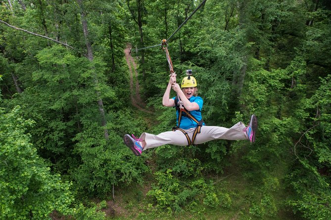Small-Group Zipline Tour in Hot Springs - Where the Adventure Starts on Shady Grove Rd