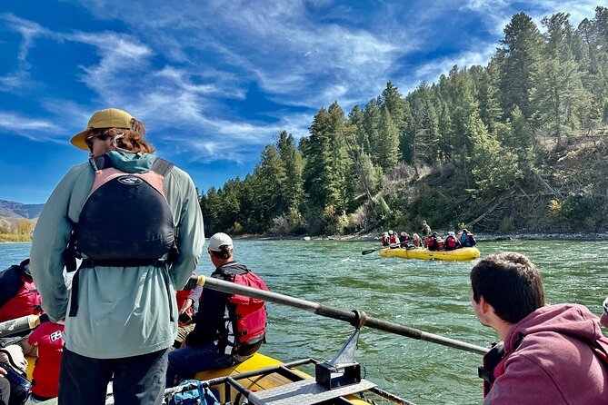 Snake River Scenic Float Trip with Teton Views in Jackson Hole - Quick highlights you’ll care about