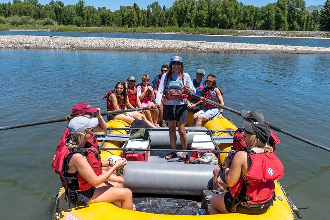 Snake River Scenic Float Trip with Teton Views in Jackson Hole - Getting there: Stilson Lot timing and the no-hotel-pickup reality