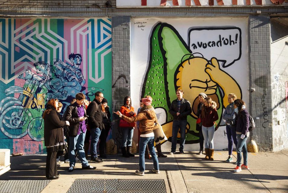 SoHo, Little Italy, and Chinatown 2-Hour Guided Walk - Starting Point at Spring Street Park: The Quick Set-Up