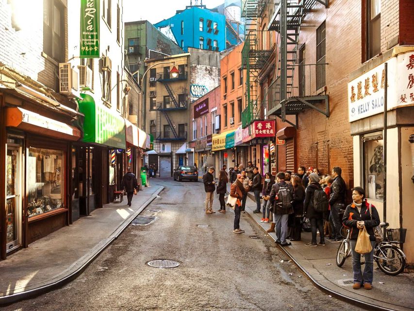 SoHo, Little Italy, and Chinatown 2-Hour Guided Walk - Pace, Comfort, and Who Should Skip This One