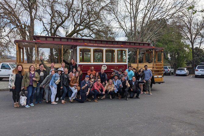 Sonoma Valley Open Air Wine Trolley Tour - Key points before you book