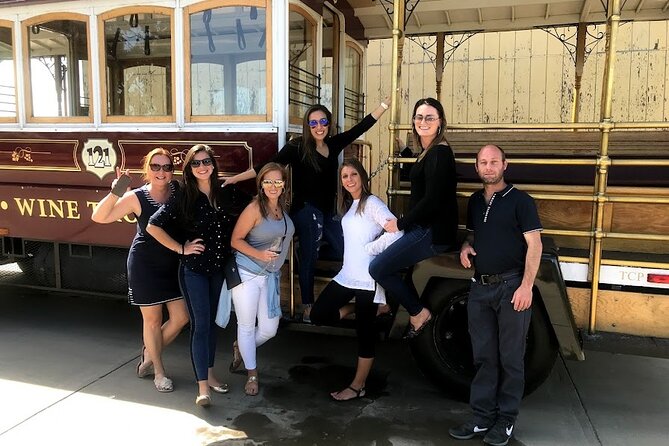 Sonoma Valley Open Air Wine Trolley Tour - Tasting strategy so you actually enjoy the day