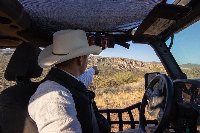 Sonoran Desert Jeep Tour - The meeting point system and what to do before you go