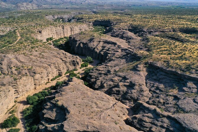 Sonoran Desert Jeep Tour - Reata Pass and 1880s stagecoach history you can almost picture