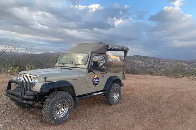 Sonoran Desert Jeep Tour - The Verde River stop: where wildlife clues feel more obvious