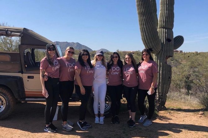 Sonoran Desert Jeep Tour at Sunset - Pinnacle Peak at 3,169 feet: granite views and photo time