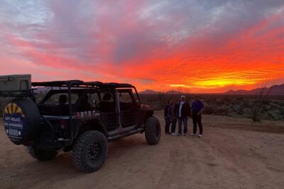 Sonoran Desert Jeep Tour at Sunset - Stop at Tonto National Forest: desert trails near North Scottsdale