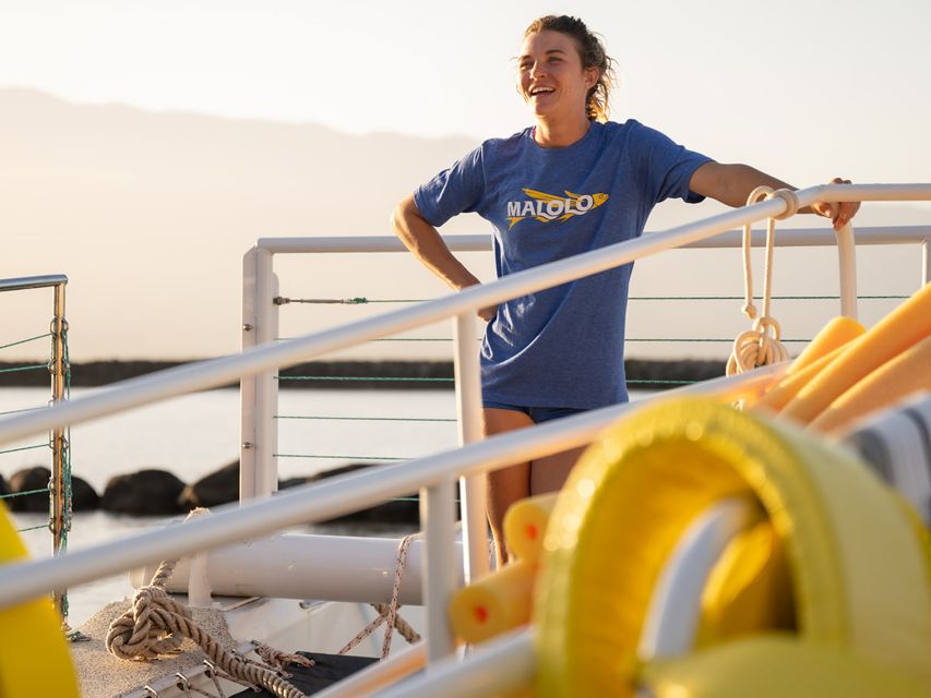 South Maui: Snorkel to Coral Gardens or Molokini Crater - The afternoon departure from Maalaea Harbor is the smartest part