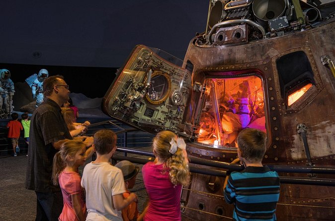 Space Center Houston Admission Ticket - Planning the Day: How Long to Stay and What to Schedule First