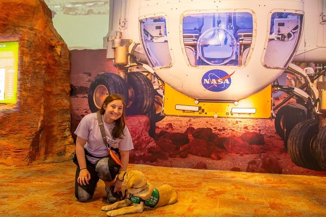 Space Center Houston Admission Ticket - Mission Briefing Center: Hands-On Space Science That Works for Everyone