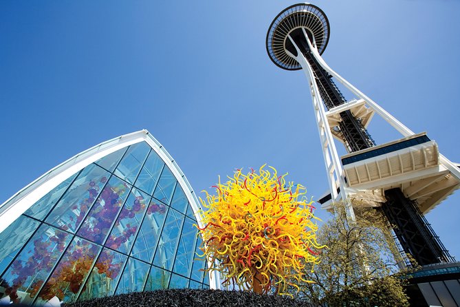Space Needle and Chihuly Garden and Glass Combination Ticket - Redeeming Your Voucher at 400 Broad St (Then You’re Set)