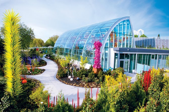Space Needle and Chihuly Garden and Glass Combination Ticket - Best Order for Your Day: Views First or Art First?