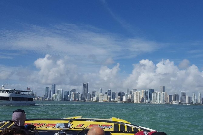Speedboat Sightseeing Adventure of Miami - Quick Hits Before You Board the Thriller or Hurricane