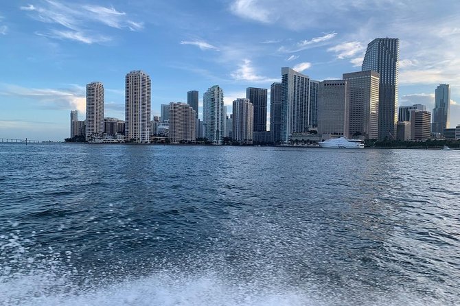 Speedboat Sightseeing Adventure of Miami - South Beach Art Deco From the Sea, Then Downtown Panoramas on the Return