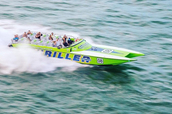 Speedboat Sightseeing Adventure of Miami - Captains and Crew: Humor, Maneuvers, and the Right Amount of Trivia