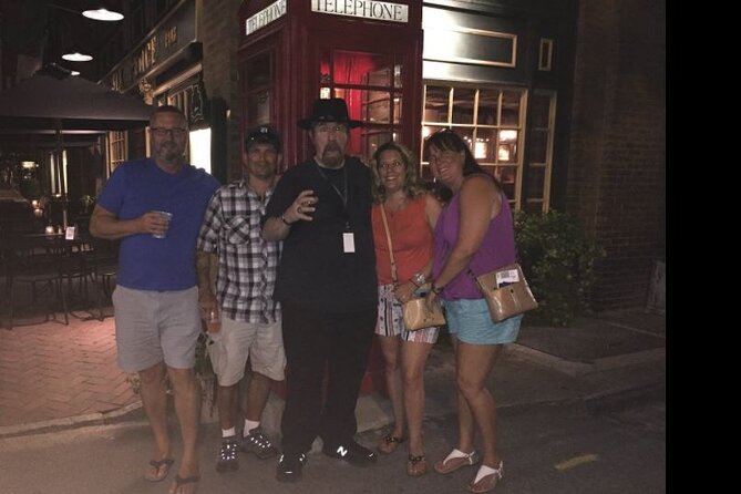 Spooky Savannah Haunted Pub Crawl - Above Riverstreet: the route between story and bars