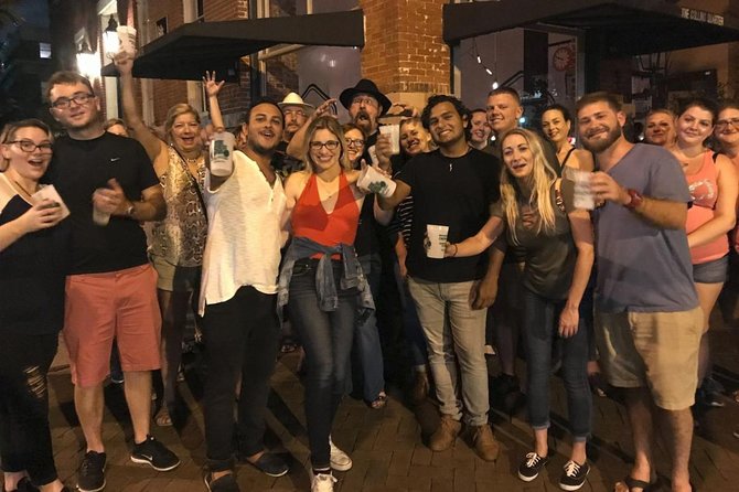 Spooky Savannah Haunted Pub Crawl - Wright Square’s hanging square stop: a quick hit of legend