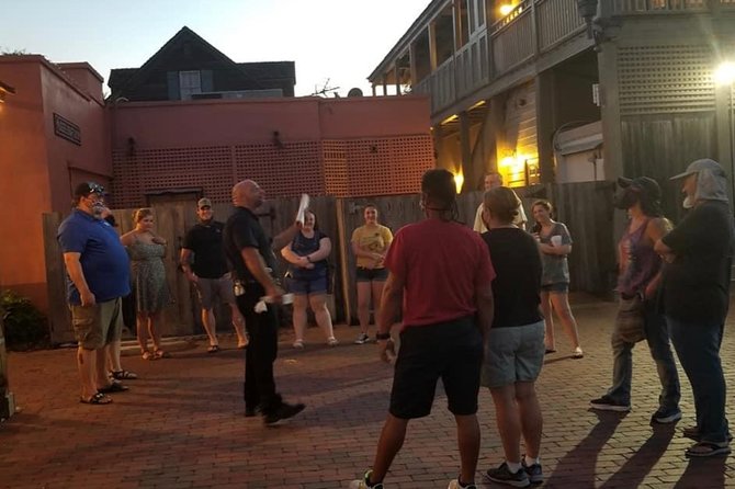 St. Augustine Ghost Tour: A Ghostly Encounter - Meeting at 12 St. George St., next to the Oldest Wooden Schoolhouse