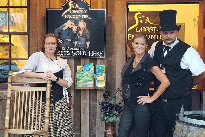 St. Augustine Ghost Tour: A Ghostly Encounter - Tolomato and Hugenot Cemeteries: where the tour turns really spooky