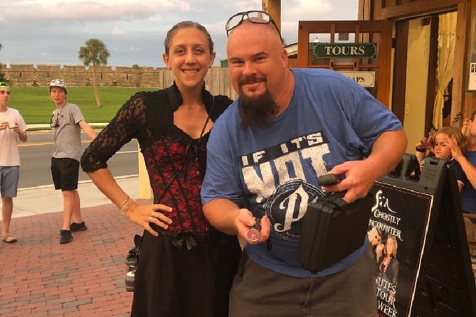 St. Augustine Ghost Tour: A Ghostly Encounter - Price and value: is $30 for 1.5 hours a good deal?