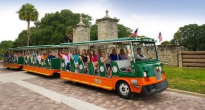 St. Augustine: Hop-on Hop-off Trolley Tour with Museum Entry - The main route you’ll follow: from Old Jail to Ponce de Leon’s Fountain of Youth