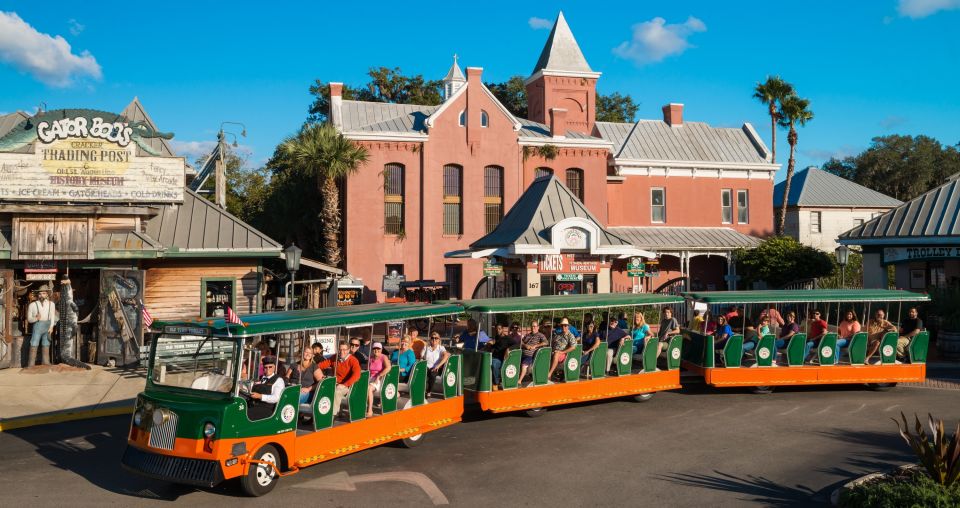St. Augustine: Hop-on Hop-off Trolley Tour with Museum Entry - How to fit it into 1 day vs 2 days without feeling rushed