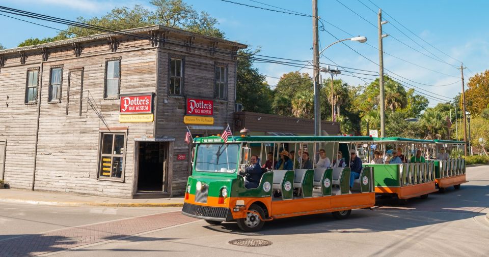St. Augustine: Hop-on Hop-off Trolley Tour with Museum Entry - Should you book this St. Augustine trolley tour?