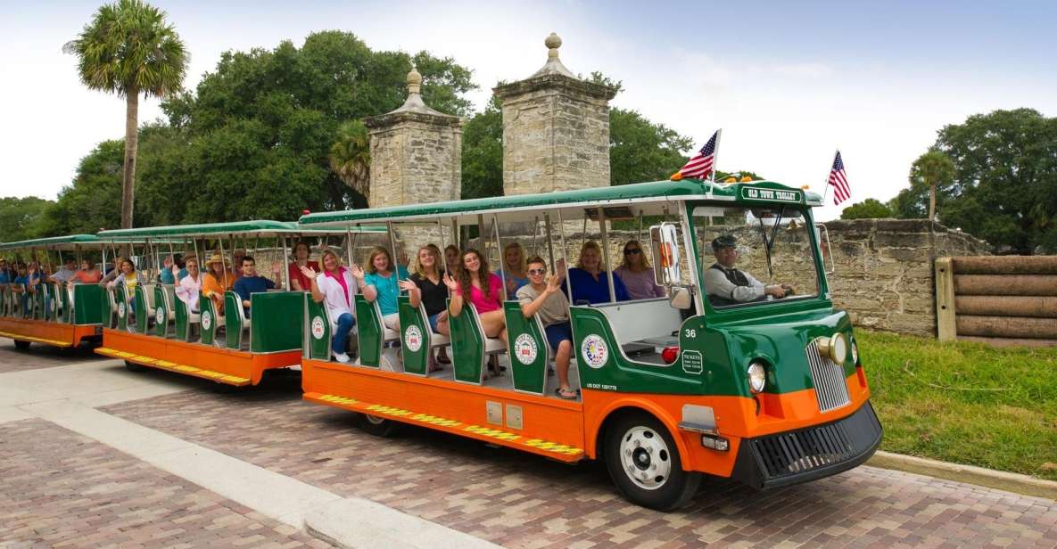 St. Augustine: Hop-on Hop-off Trolley Tour with Museum Entry - FAQ