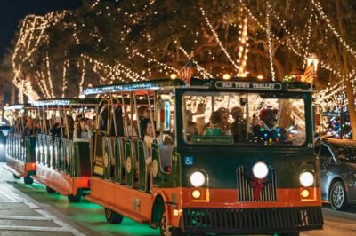 St Augustine: Nights of Lights Trolley Tour - Price and value: when a private row really pays off