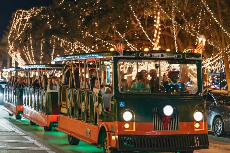 St Augustine: Nights of Lights Trolley Tour - Price and value: when a private row really pays off