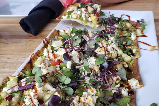 St. Augustine's Wine, Cocktail and Food Experience - Food and drink included: why this tour feels like lunch, not a snack run