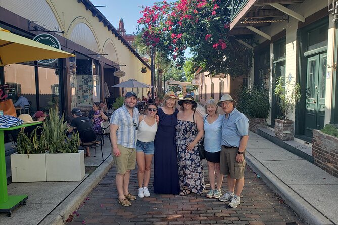St. Augustine's Wine, Cocktail and Food Experience - Meeting at 57 Treasury St and what the 3.5-hour walk feels like