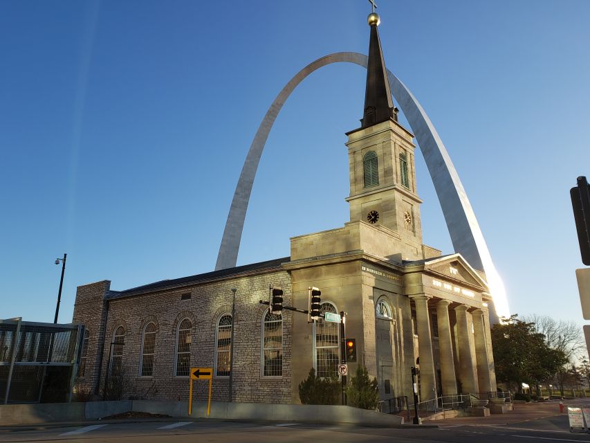 St Louis: 75-Minute City Trolley Tour - Key points before you ride