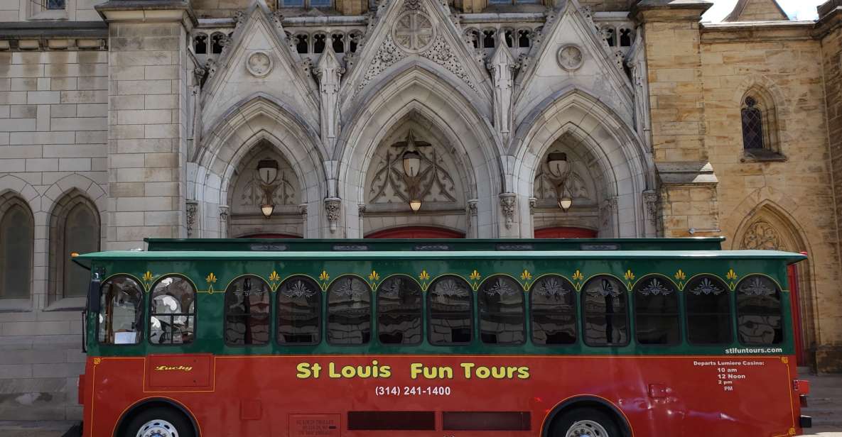 St Louis: 75-Minute City Trolley Tour - Why a 75-Minute Trolley Tour Is the Fastest Way to Orient Yourself